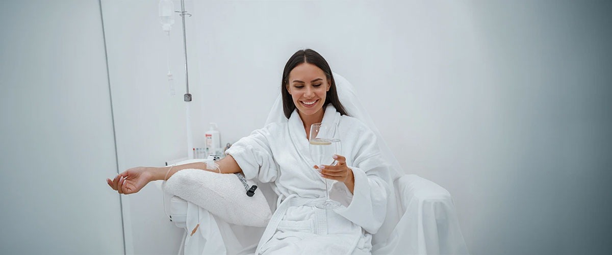 glutathione IV drip Dubai